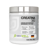 Creatina 360 Premium Micronizada