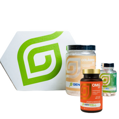 Kit Colágeno 360 + OMG 360 + REVERSE AGING