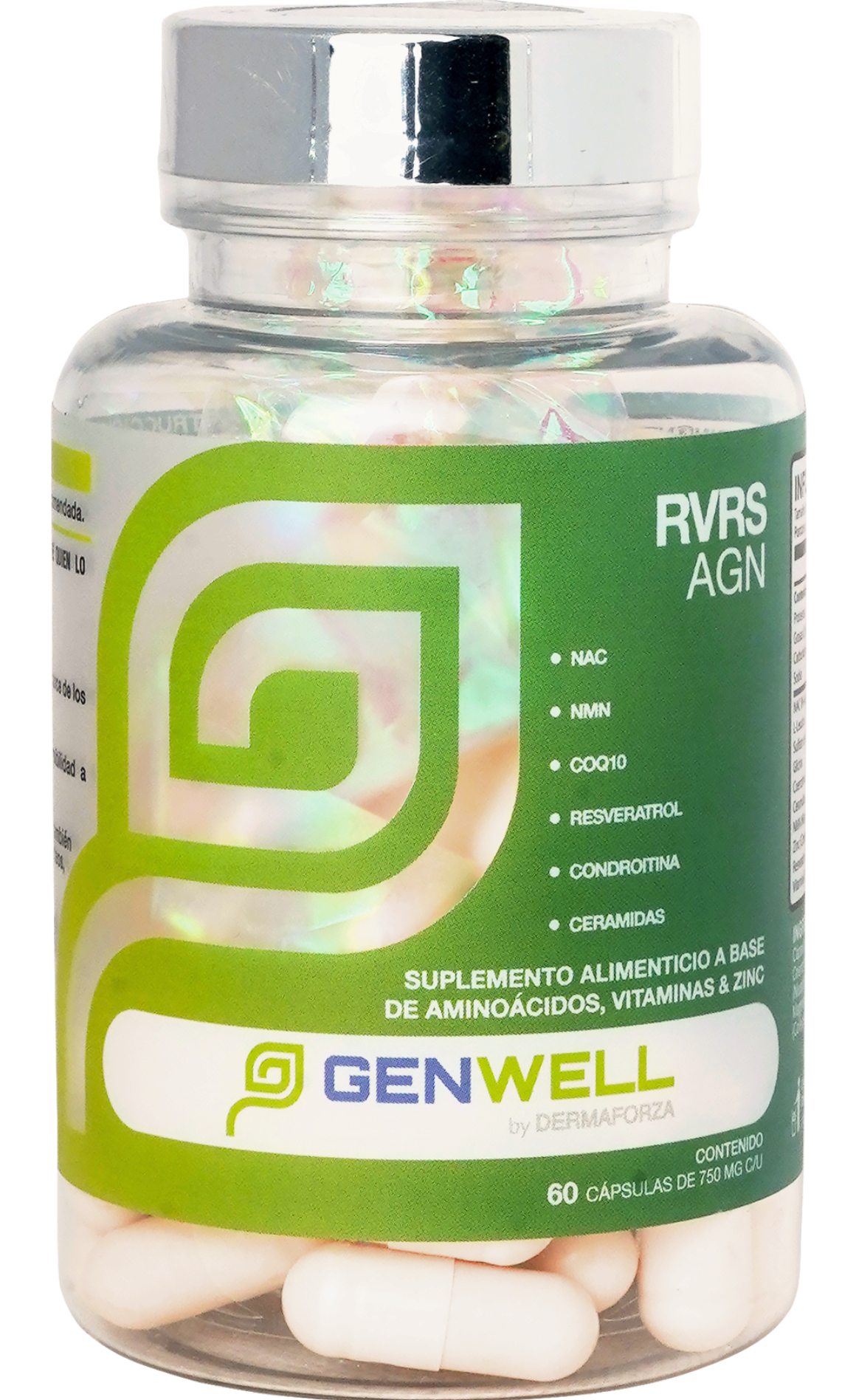 REVERSE AGING - NAC, NMN, Resveratrol, CoQ10