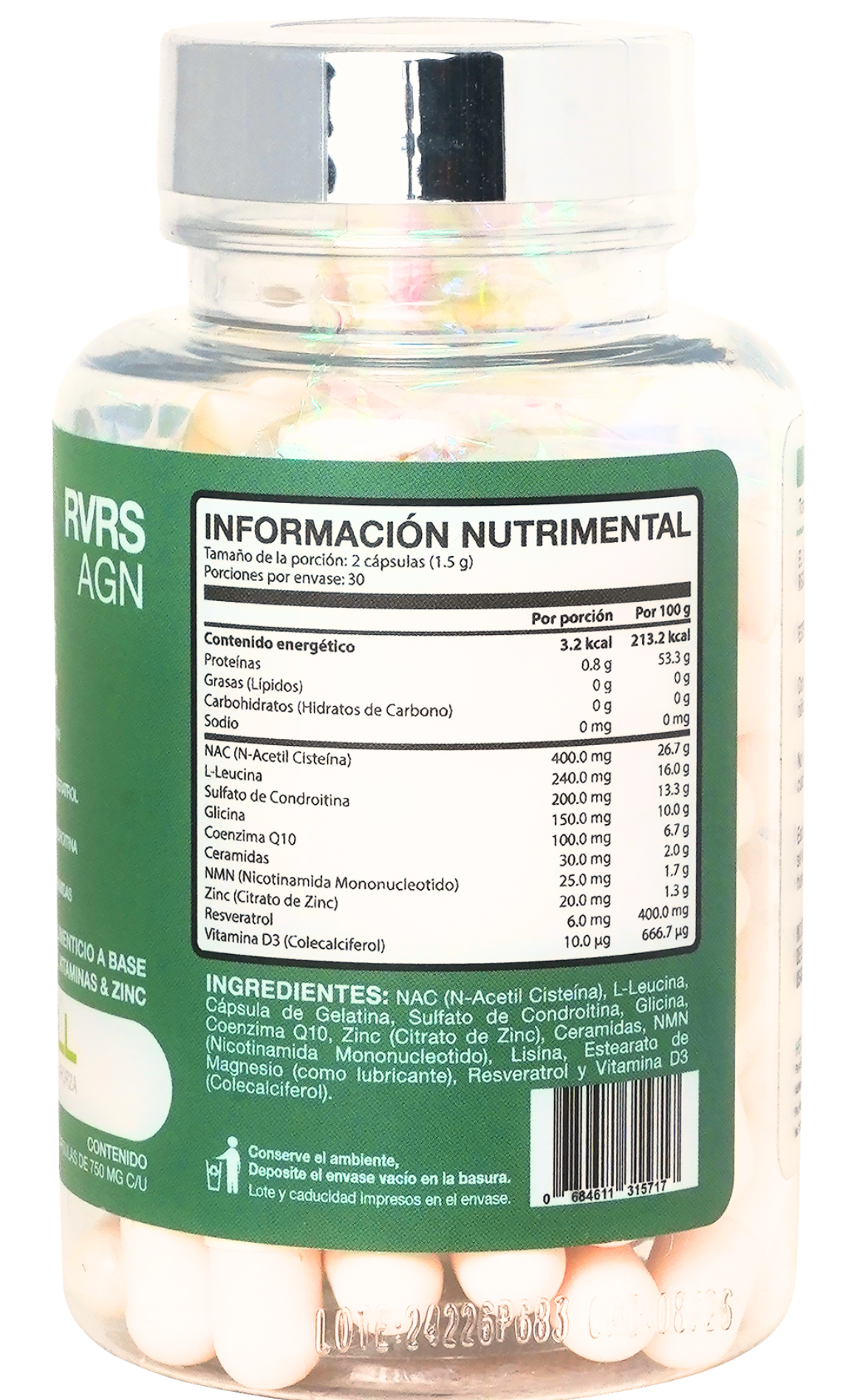 Kit Anti-aging - Colágeno 360 + REVERSE AGING