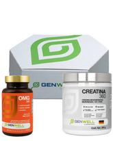 Kit CREATINA 360 + OMG 360