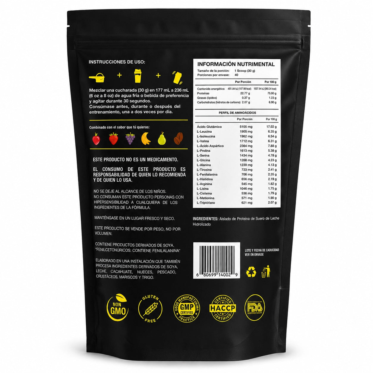 Proteína Real 360 Premium