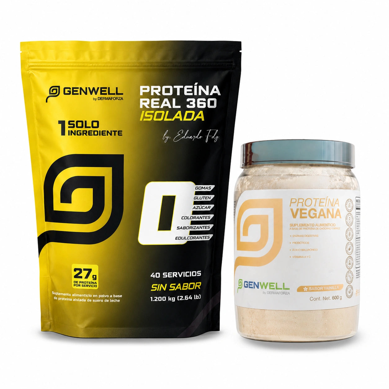 Kit Proteínas