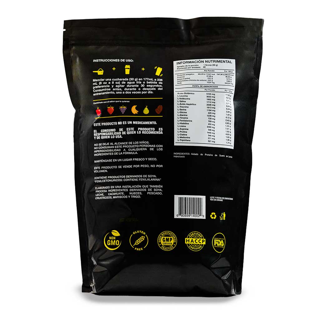 PROTEÍNA REAL 360 ISOLADA | 1 SOLO INGREDIENTE