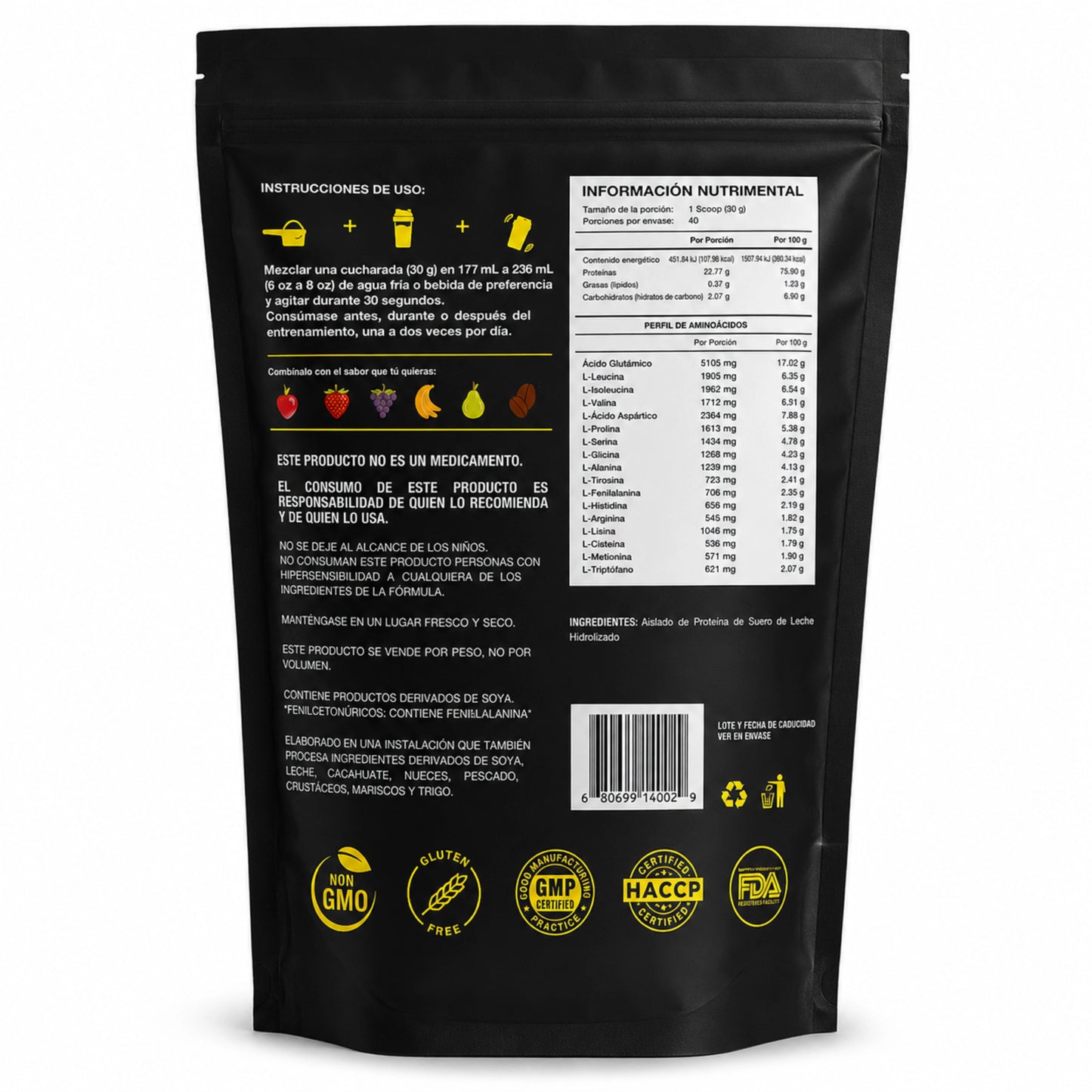 Proteína Real 360 Premium