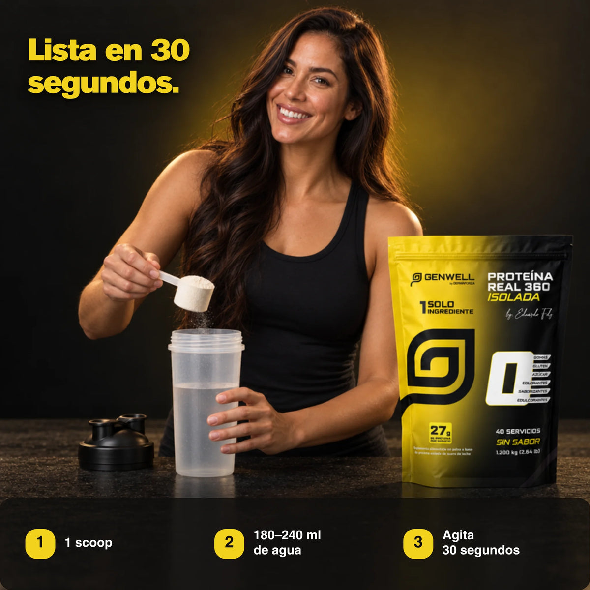 Proteína Real 360 Premium