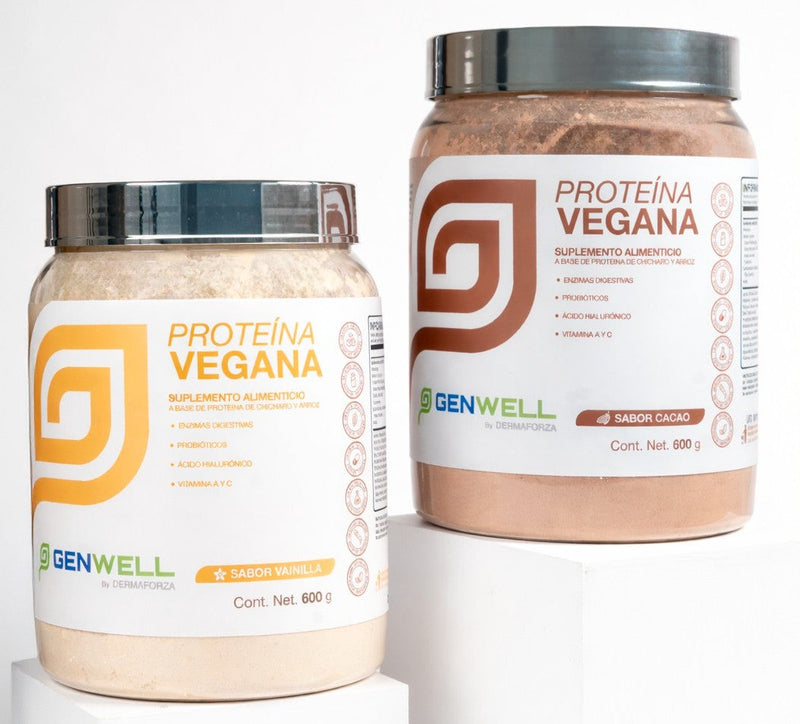 Nueva Proteína Vegana Skin & Balance