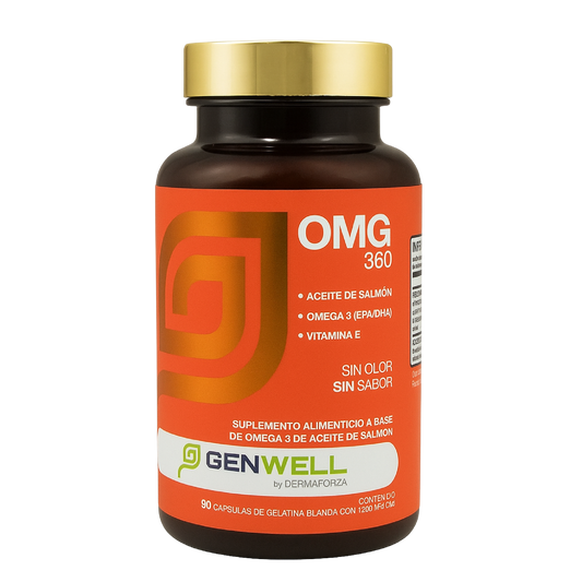 OMG 360 - Omega 3 + Vitamina E