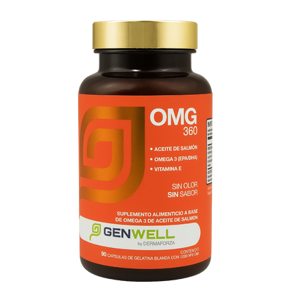 Kit Proteína Real + Creatina 360 + OMG 360