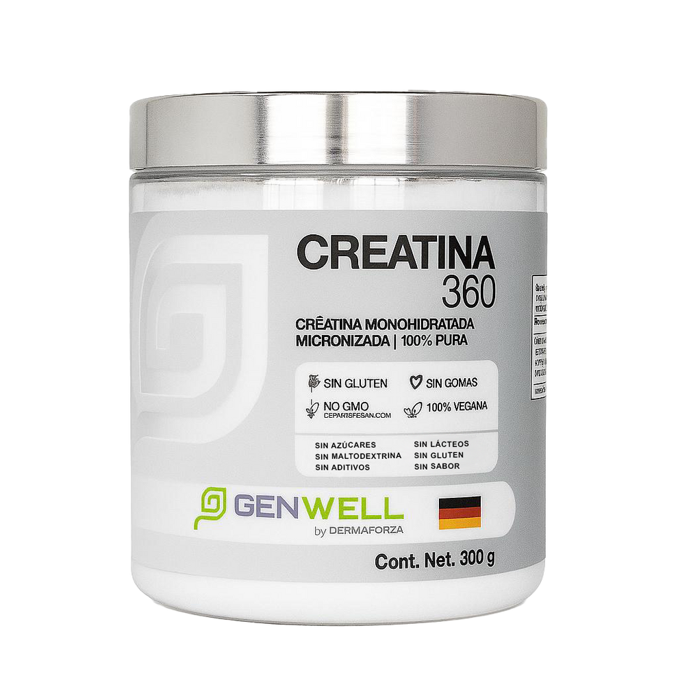 Gen Well Kit Rendimiento - Proteína Real + Creatina 360 – GENWELL
