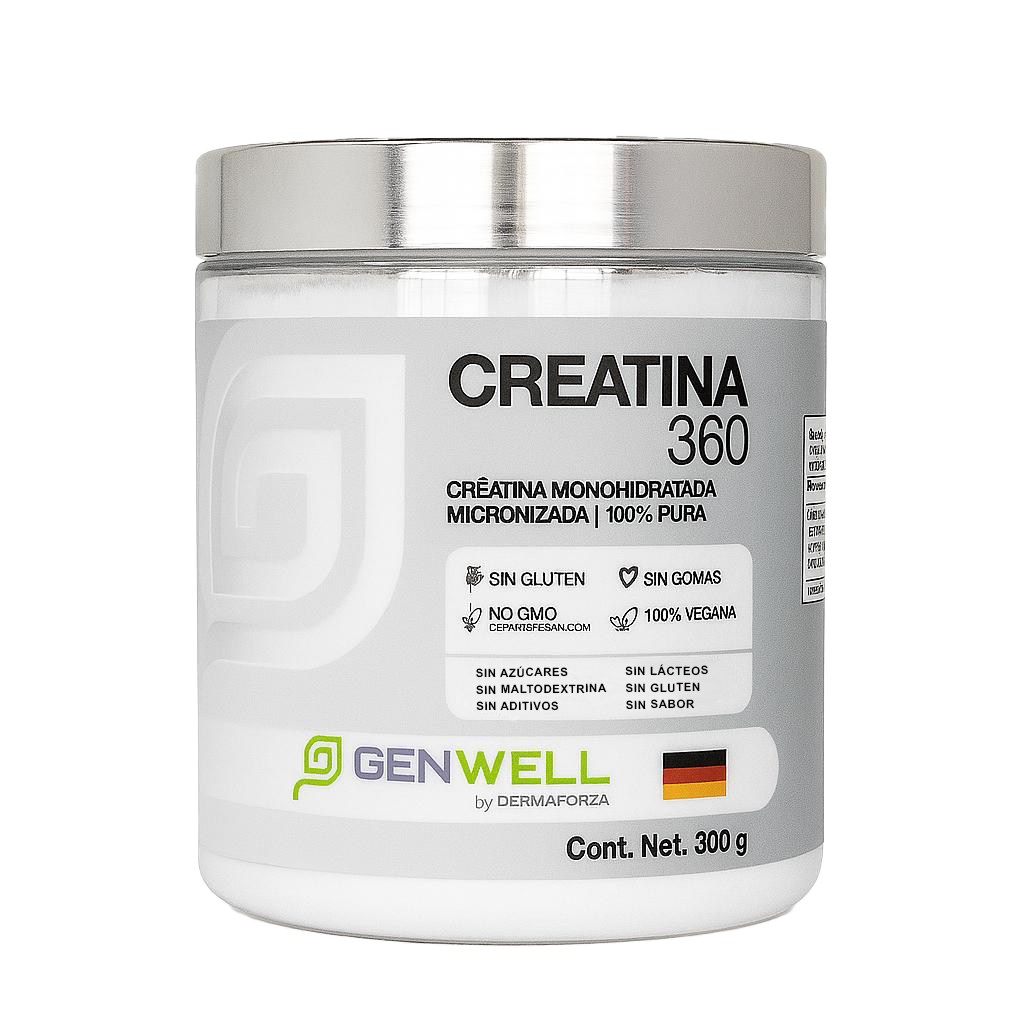 Full Kit: CREATINA 360 + COLÁGENO 360 + REVERSE AGING + PM 360 + OMG 360
