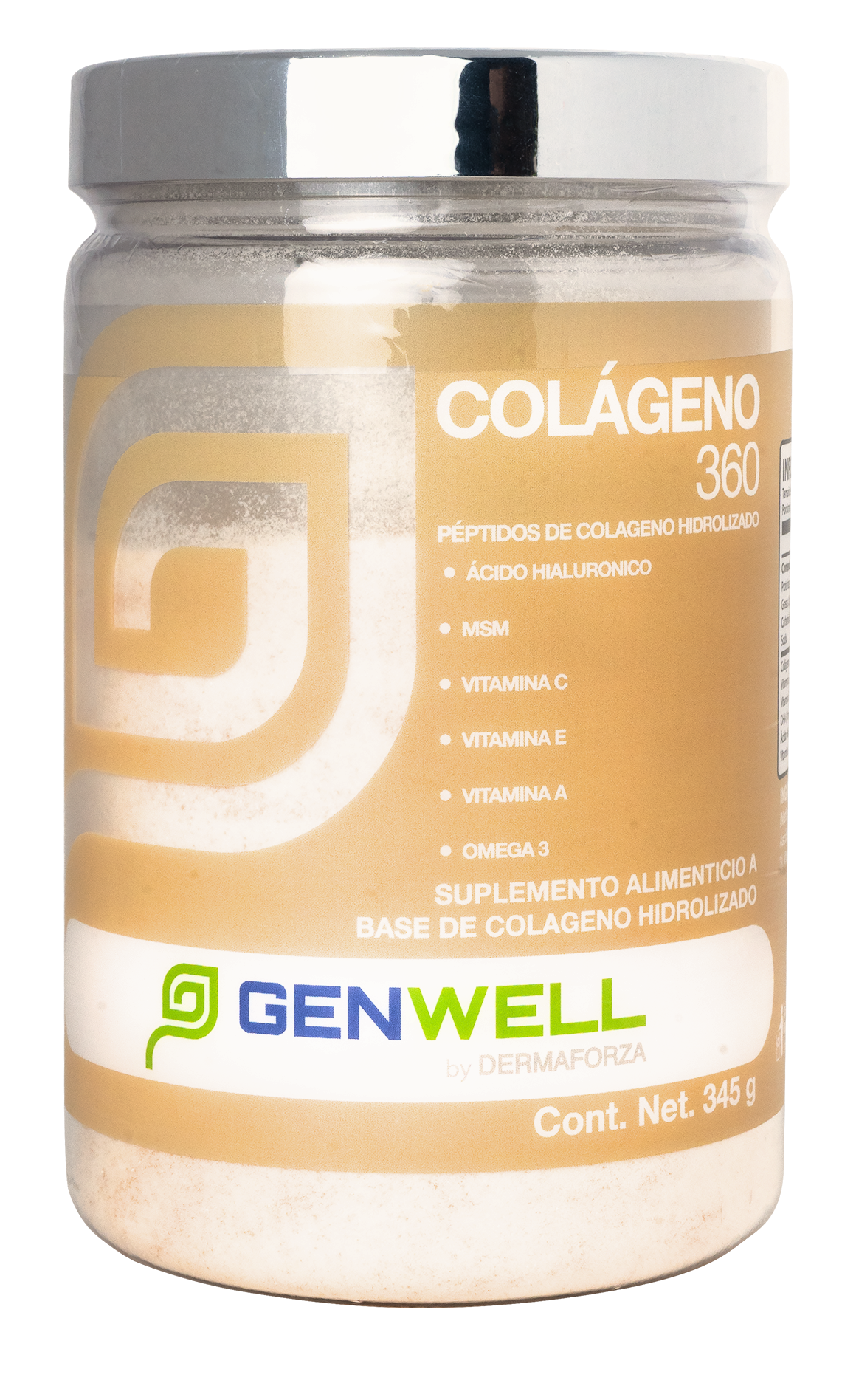 Full Kit: CREATINA 360 + COLÁGENO 360 + REVERSE AGING + PM 360 + OMG 360