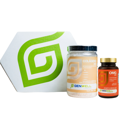 Kit Colágeno 360 + OMG 360