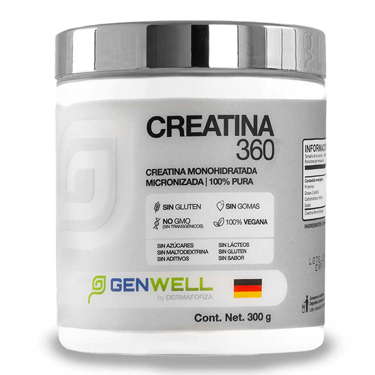CREATINA 360 Premium Micronizada
