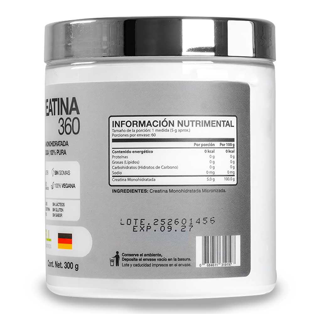 CREATINA 360 Premium Micronizada