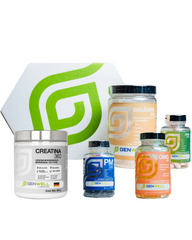 Full Kit: CREATINA 360 + COLÁGENO 360 + REVERSE AGING + PM 360 + OMG 360