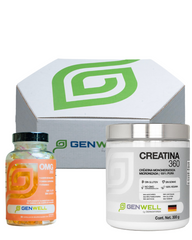 Kit CREATINA 360 + OMG 360
