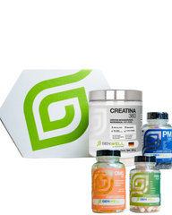 Kit CREATINA 360 + REVERSE AGING + PM 360 + OMG 360