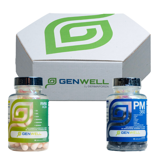 Kit Descanso & Longevidad – GENWELL