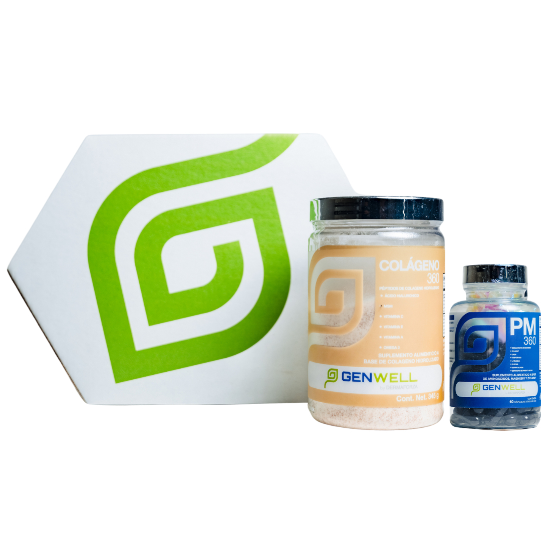 Kit Colágeno 360 + PM 360