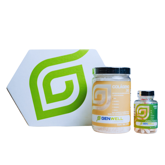 Kit Colágeno 360 + REVERSE AGING