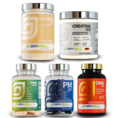 Full Kit GENWELL - Los 5 Esenciales