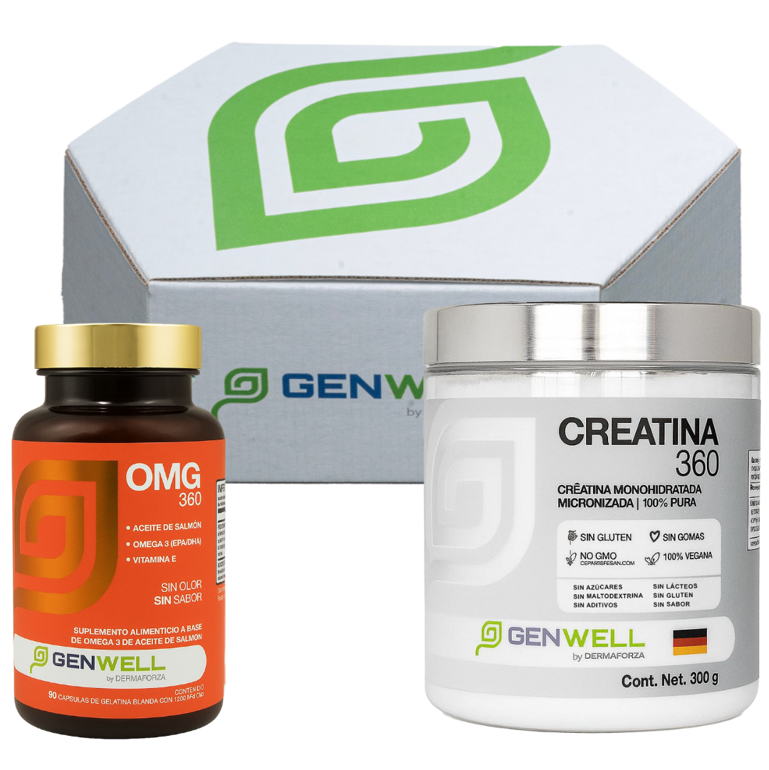 Kit CREATINA 360 + OMG 360