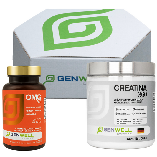 Kit CREATINA 360 + OMG 360