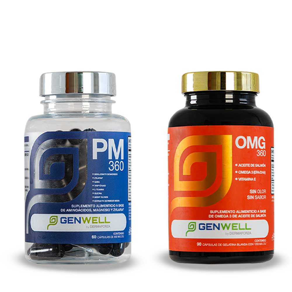 Kit Defensa & Descanso – GENWELL