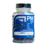 PM 360 - Zylaria, Bisglicinato de Magnesio, GABA, L-Triptófano, Glicina, L-Teanina