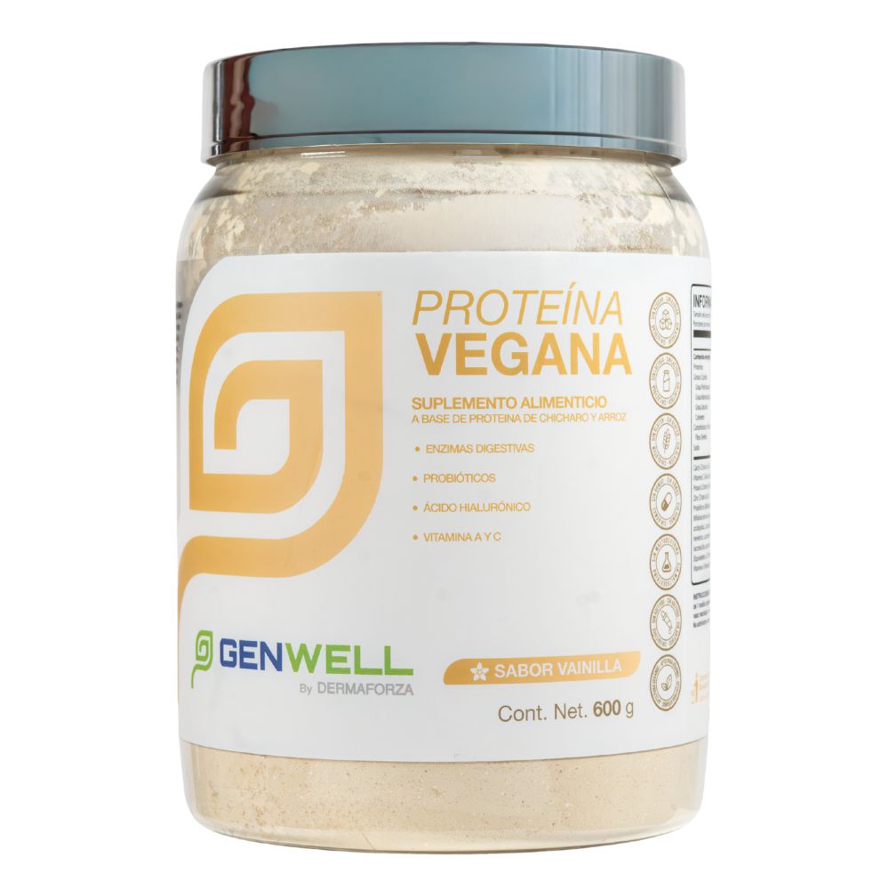PROTEÍNA VEGANA SKIN & BALANCE GENWELL