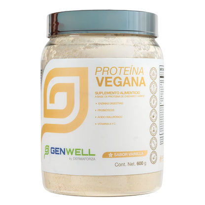 PROTEÍNA VEGANA SKIN & BALANCE GENWELL