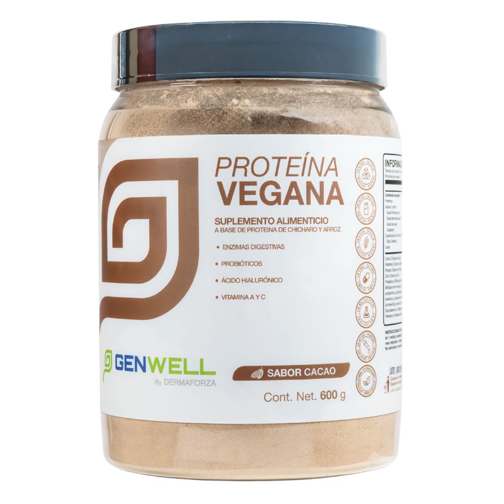 PROTEÍNA VEGANA SKIN & BALANCE GENWELL