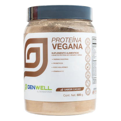 PROTEÍNA VEGANA SKIN & BALANCE GENWELL