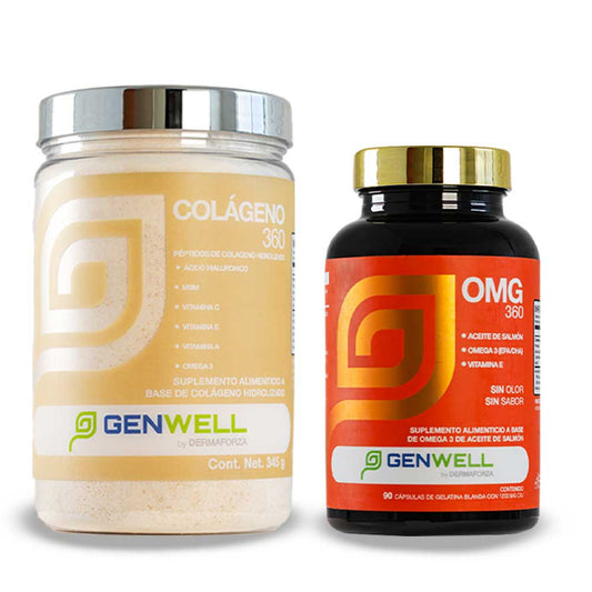 Kit Colágeno 360 + OMG 360