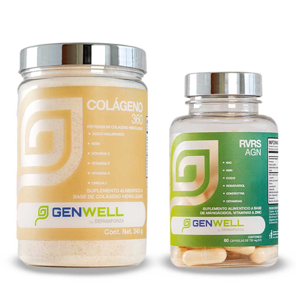Kit Anti-aging - Colágeno 360 + REVERSE AGING