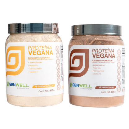 PROTEÍNA VEGANA SKIN & BALANCE GENWELL