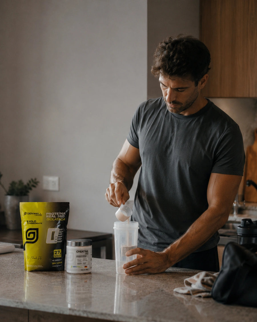 Proteína y fuerza