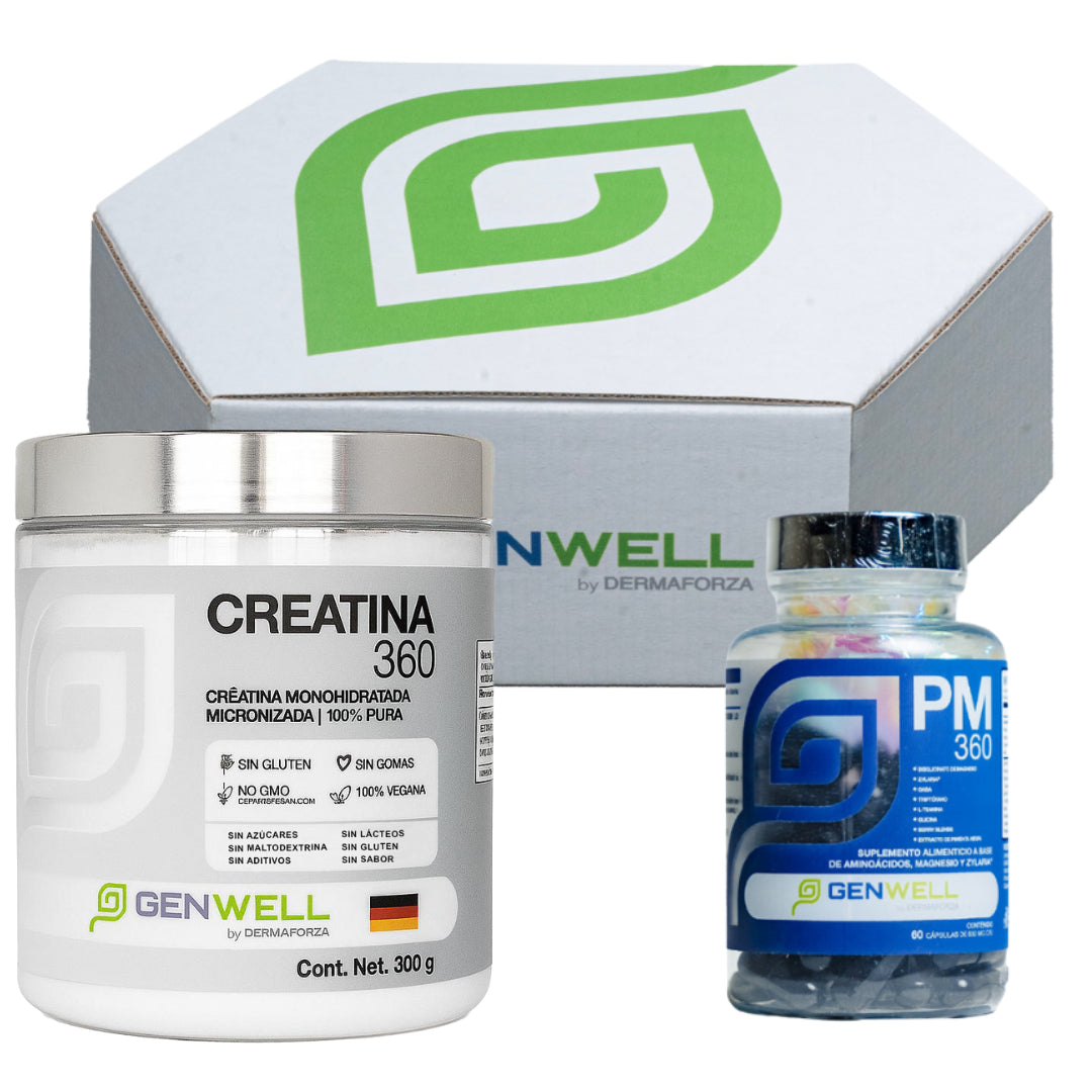Kit CREATINA 360 + PM 360