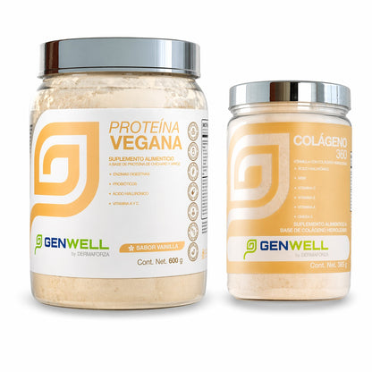 Kit Proteína Vegana + Colágeno