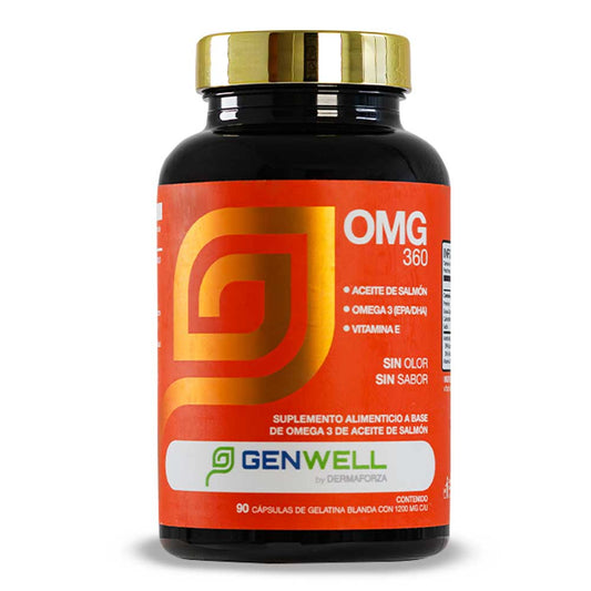 OMG 360 - Omega 3 + Vitamina E