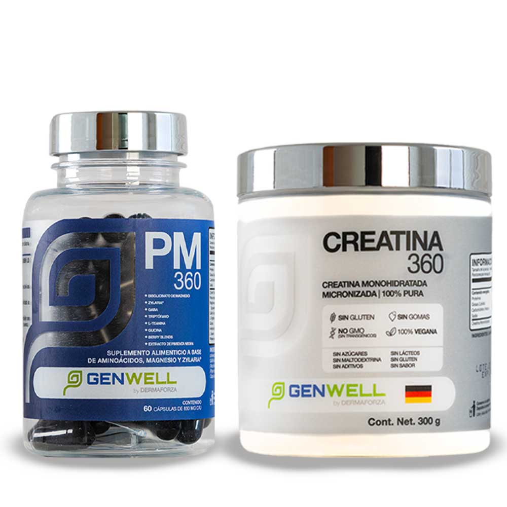 Kit CREATINA 360 + PM 360