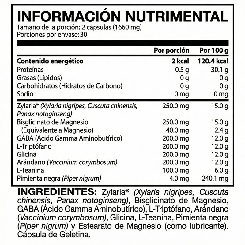 Ver Información Nutrimental