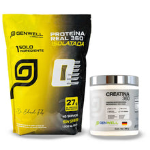 Kit Rendimiento - Proteína Real + Creatina 360
