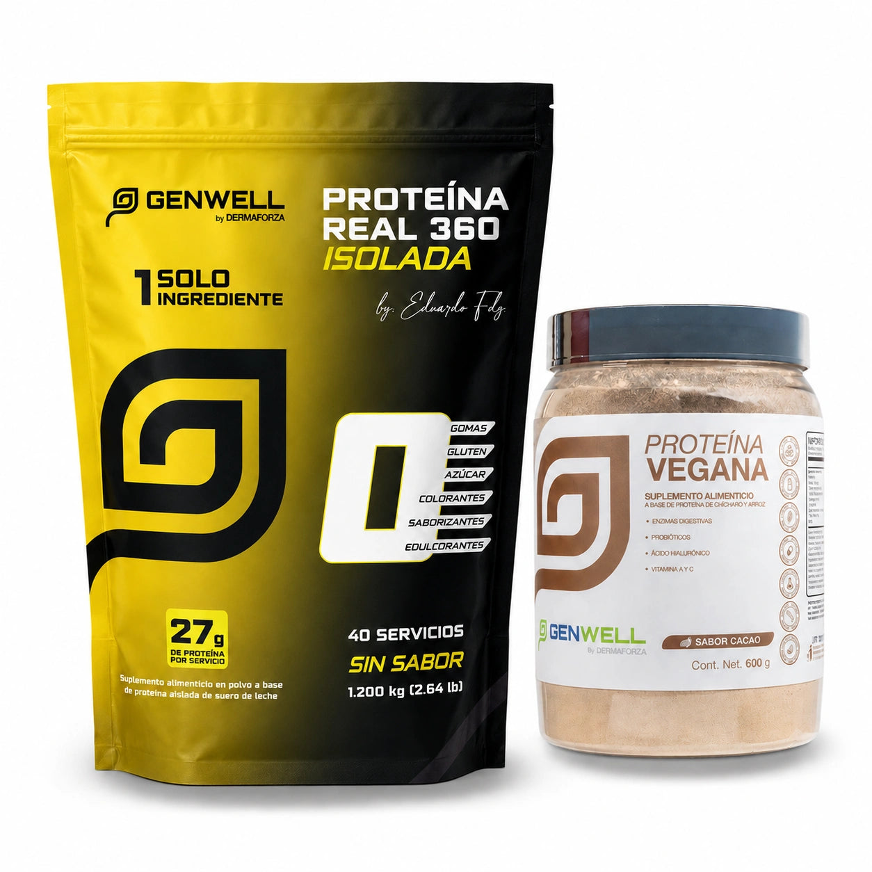 Kit Proteínas
