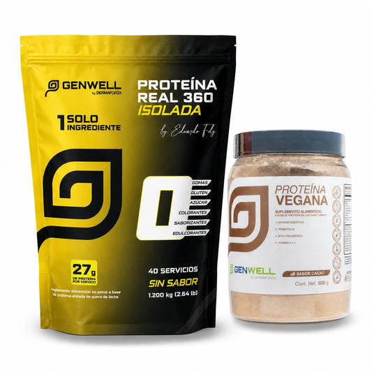 Kit Doble Proteína