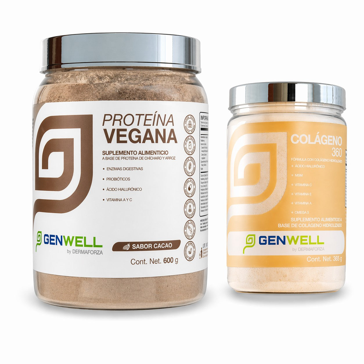 Kit Proteína Vegana + Colágeno