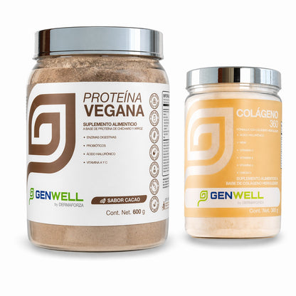 Kit Proteína Vegana + Colágeno