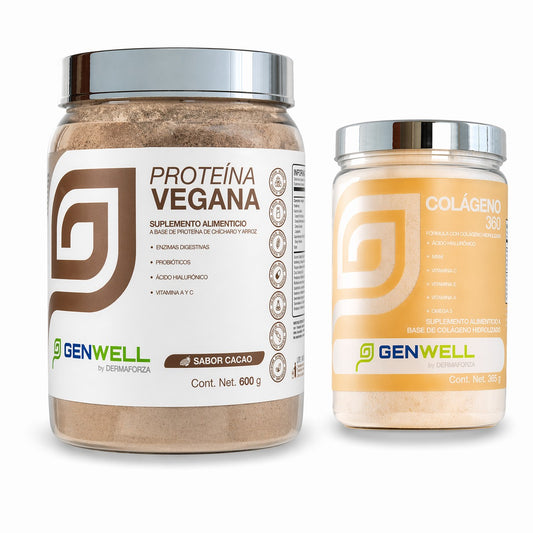 Kit Proteína Vegana + Colágeno