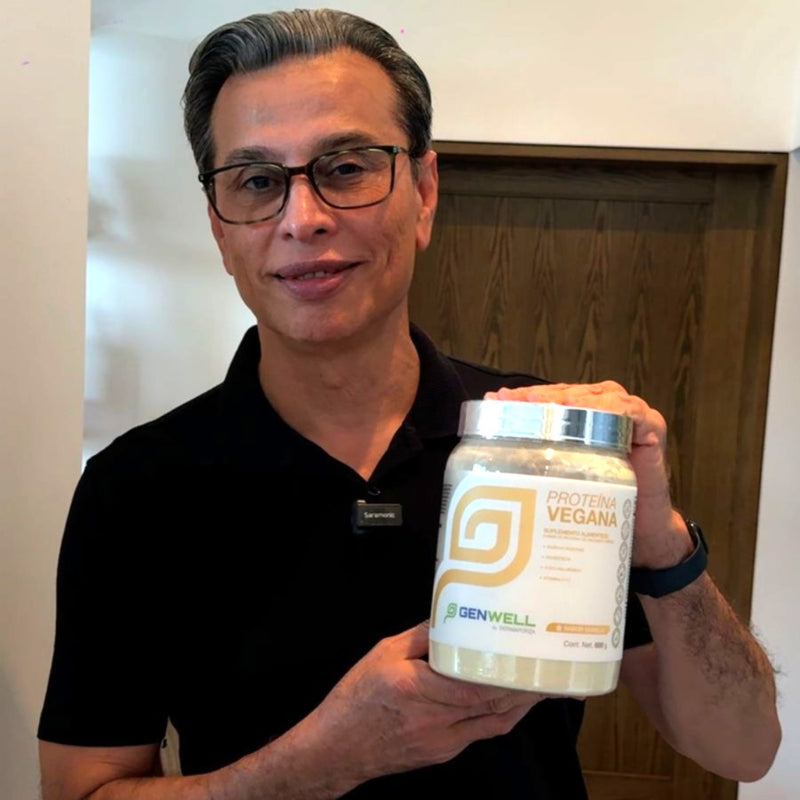 Nueva Proteína Vegana